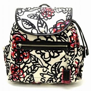 Coach Graffiti Floral Daisy Back Pack